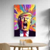 Tableau Donald Trump portrait 2 3 4.webp