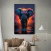 Tableau Elephant De Nuit portrait 2 3 2.webp