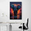Tableau Elephant De Nuit portrait 2 3 3.webp