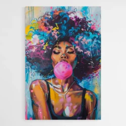 Tableau Femme Afro 1.webp