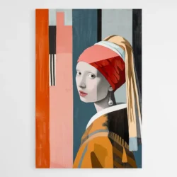 Tableau Femme Turban 1.webp