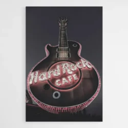 Tableau Guitare Noir et Blanc 1.webp