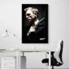Tableau James Bond portrait 2 3 4.webp