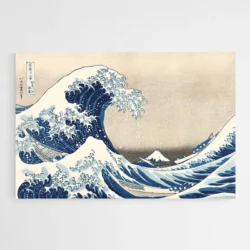 Tableau La grande vague de kanagawa 1.webp