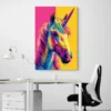 Tableau Licorne portrait 2 3 3.webp