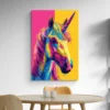 Tableau Licorne portrait 2 3 4.webp