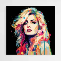 Tableau Madonna Pop Art 1.webp