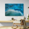 Tableau Mer Turquoise paysage 3 2 4.webp