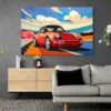 Tableau Porsche 911 Vintage 1 paysage 3 2 2.webp