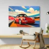 Tableau Porsche 911 Vintage 1 paysage 3 2 4.webp