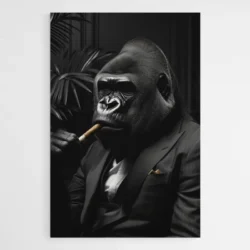 Tableau Singe Gangster 1.webp