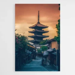 Tableau Temple Japonais 1.webp