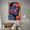 Tableau Will Smith Pop Art portrait 2 3 4.webp