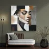 Tableau abstrait portrait femme carre 2.webp