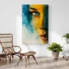 Tableau aquarelle moderne portrait 2 3 2.webp