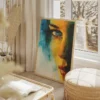 Tableau aquarelle moderne portrait 2 3 3.webp