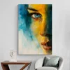 Tableau aquarelle moderne portrait 2 3 4.webp