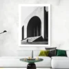 Tableau architecure noir et blanc portrait 3 4 4.webp