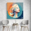 Tableau art femme carre 4.webp