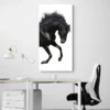 Tableau cheval Contemporain portrait 1 2 2.webp