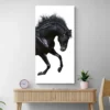 Tableau cheval Contemporain portrait 1 2 3.webp