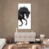 Tableau cheval Contemporain portrait 1 2 4.webp