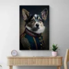 Tableau chien aristocrate portrait 2 3 2.webp
