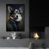 Tableau chien aristocrate portrait 2 3 3.webp