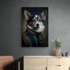 Tableau chien aristocrate portrait 2 3 4.webp