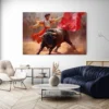 Tableau corrida moderne paysage 3 2 4.webp
