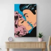 Tableau couple pop art portrait 2 3 4.webp