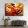Tableau danseuse moderne paysage 3 2 3.webp