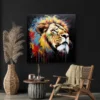 Tableau lion graffiti 11 12h30 carre 3.webp