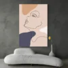 Tableau minimaliste femme portrait 2 3 2.webp