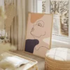Tableau minimaliste femme portrait 2 3 4.webp