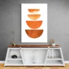 Tableau minimaliste orange portrait 2 3 3.webp