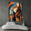 Tableau peinture abstraite moderne portrait 2 3 2.webp