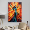 Tableau peinture danseuse moderne portrait 2 3 2.webp
