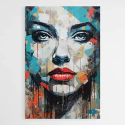 Tableau peinture femme moderne 1.webp