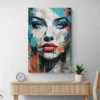 Tableau peinture femme moderne portrait 2 3 3.webp
