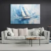 Tableau peinture voilier moderne paysage 3 2 3.webp