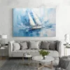 Tableau peinture voilier moderne paysage 3 2 4.webp