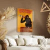 Tableau singe vintage portrait 2 3 4.webp