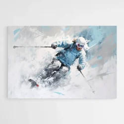 Tableau ski moderne 1.webp