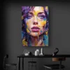 Tableau street art moderne portrait 2 3 2.webp
