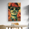 Tableau vintage homme avec un cigare portrait 2 3 3.webp