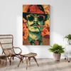 Tableau vintage homme avec un cigare portrait 2 3 4.webp