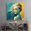 Tableau visage femme carre 4.webp