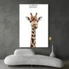 affiche girafe portrait 2 3 4.webp