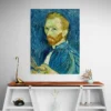 autoportrait bleu van gogh portrait 3 4 3.webp
